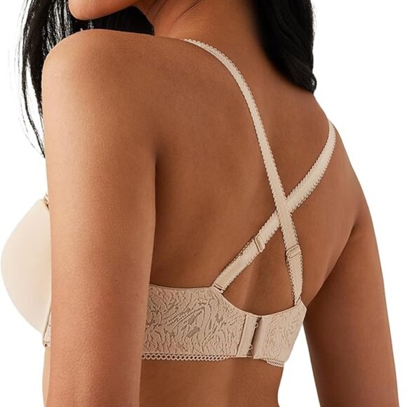 🩷🩷 Wacoal b.tempt'd Modern Method Convertible Strapless Bra 954217 NWT 32DD - Picture 6 of 10